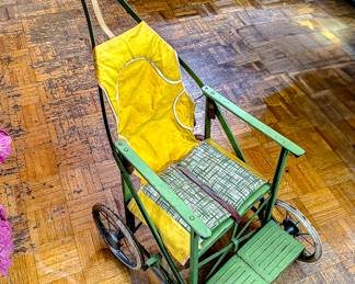 VINTAGE "TUCK AWAY" STROLLER