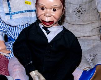 VINTAGE EFFANBEE CHARLIE MCCARTHY