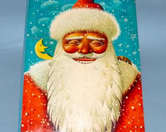 ORIGINAL "POP UP" CHRISTMAS CARD BY KUBASTA CZECH.