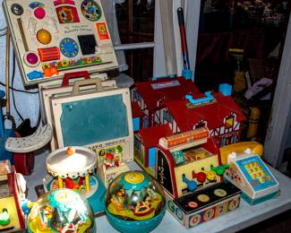 FISHER PRICE TOYS