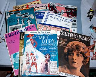 COLLECTIBLE PAPER / EPHEMERA - SHEET MUSIC