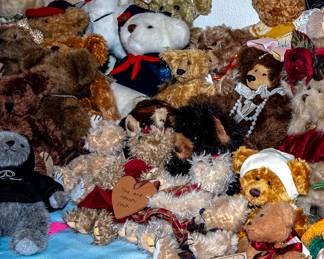 TONS OF TEDDY BEARS