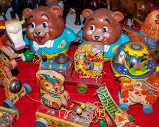 FISHER PRICE TOYS