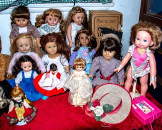 MORE DOLLS