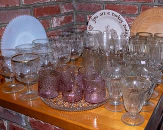 GLASSWARE