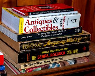 VINTAGE COLLECTIBLE BOOKS