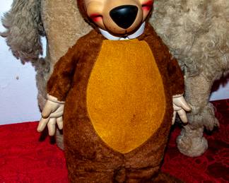 VINTAGE STUFFED ANIMAL