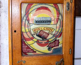 RARE - AERO CHOCOLATE BAR GAME AND DISPENSER