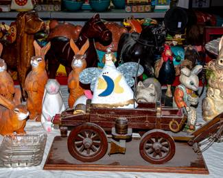 WOODEN ANIMALS