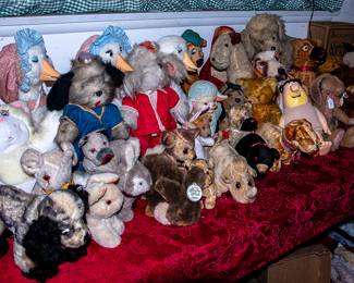 VINTAGE STUFFED ANIMAL