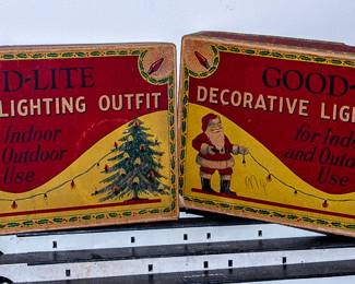 VINTAGE CHRISTMAS LIGHTS
