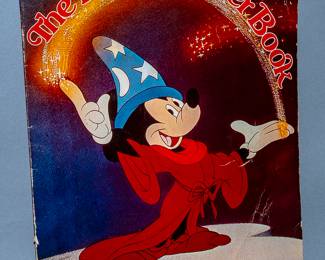 THE DISNEY POSTER BOOK