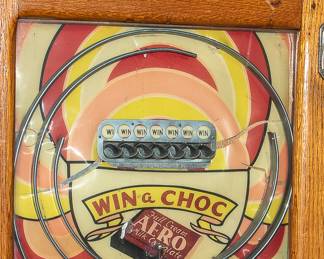 RARE - AERO CHOCOLATE BAR GAME AND DISPENSER
