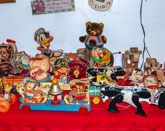 FISHER PRICE TOYS