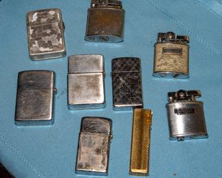 VINTAGE CIGARETTE LIGHTERS