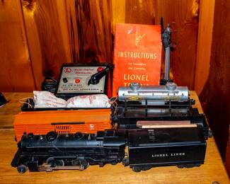 LIONEL TRAIN SET