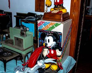 MICKEY MOUSE TELEPHONES