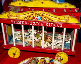 FISHER PRICE TOYS