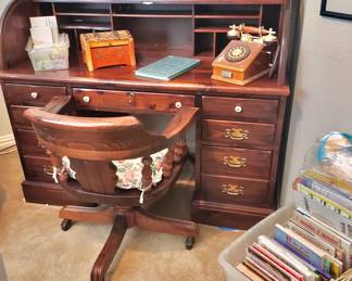Roll Top Desk