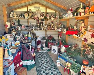 Christmas "She-Shed"