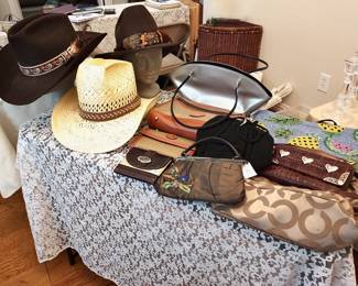 Resistol Hats, Purses & Wallets--Beijo, Dooney & Burke, Inge Christopher, Brighton