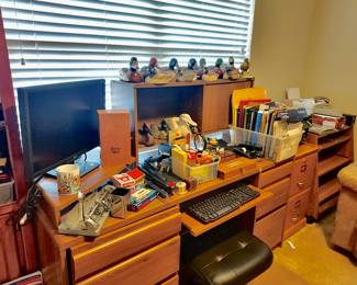 Office Supplies, Desk, Collectible Ducks