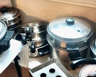 Saladmaster Cookware