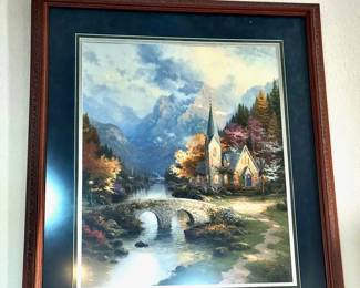Robert Kinkaid, "The Mountain Chapel"
