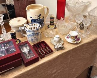 Hofbauer"Birds"W. Germany Crystal Glass, Plus