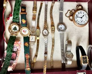 Watches + Antique Elgin Pocket Watch