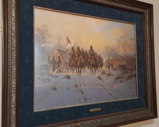 G. Harvey "Lee's Winter Campaign"