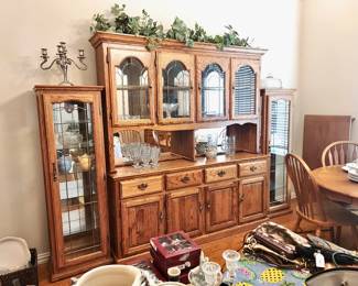 Beautiful China Cabinet, Side Display Cabinets