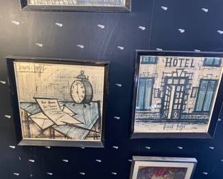 Bernard Buffet art