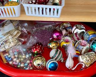 Newer and Vtg. Ornaments 