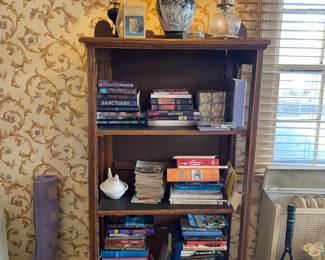 Vtg. Wooden Bookcase