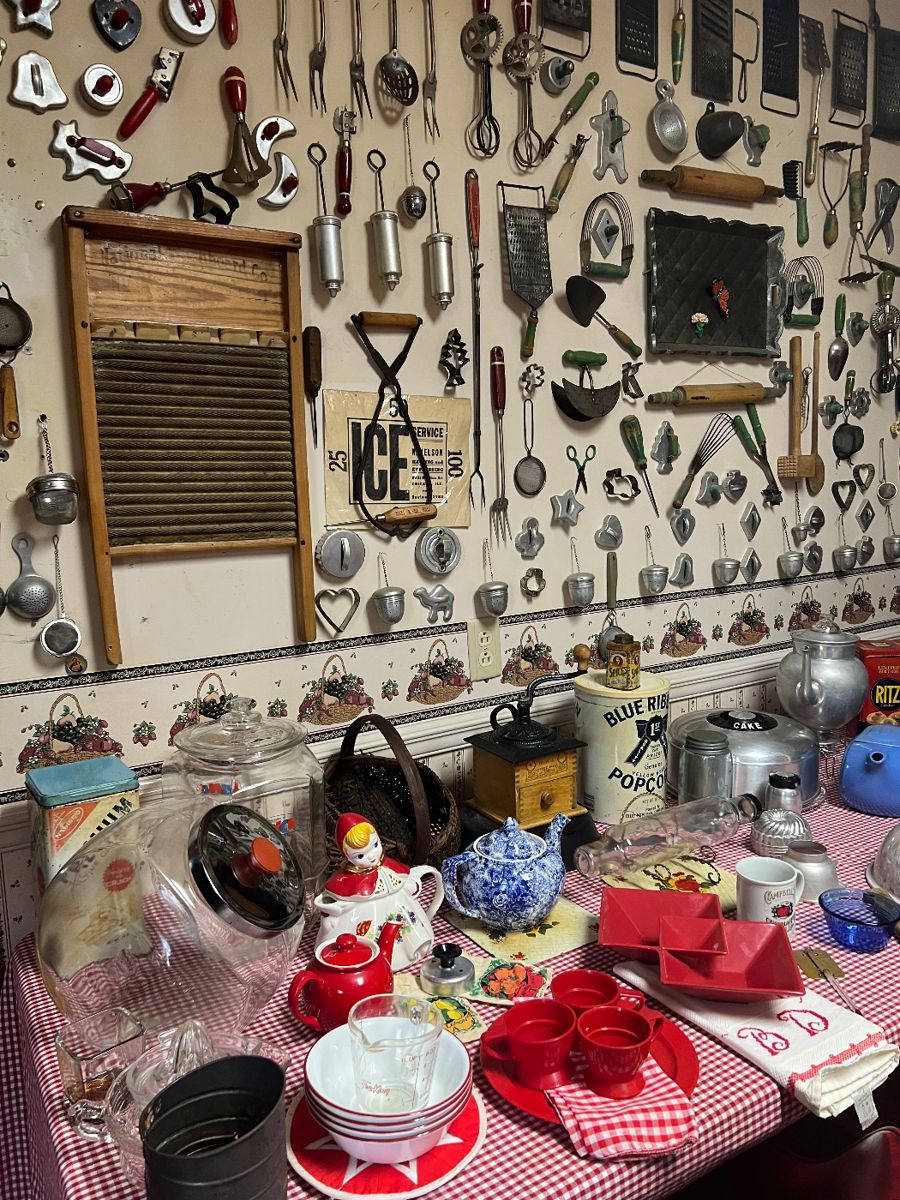 Kitchen tools, cookie cutters , teabag holders and more