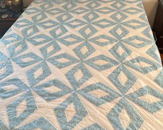 Hand quilted Quilt 
