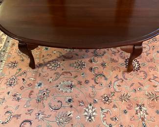 Wool area rug approx 8x10 or larger 