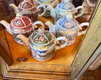 Sadler teapots England 