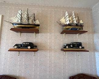 Model ships 