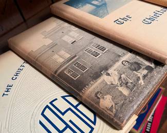 1949-1958 Livingston academy annuals 