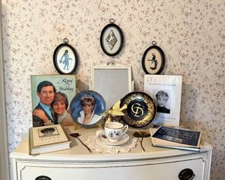 Princess Diana collection 