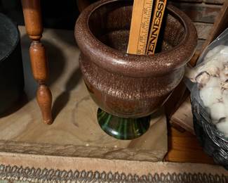 Pottery vase flower pot 