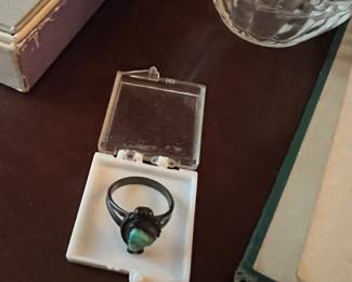 Turquoise ring 