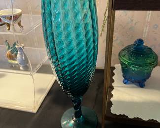 Tall mid century vase 