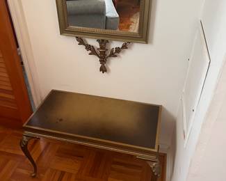 Matching stool to dressing mirror 