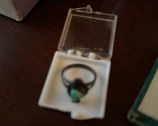 Turquoise ring 