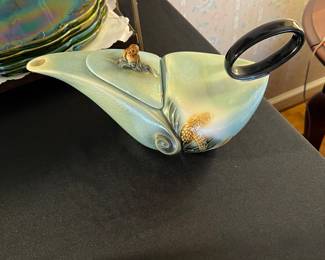 Hill pottery teapot as is 