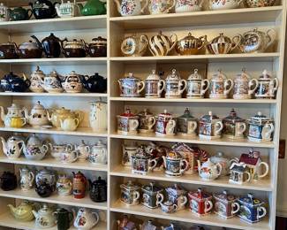 Over 200 Teapots 