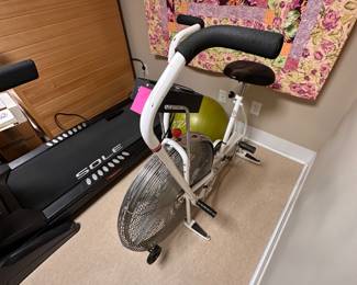 Vintage Schwinn Exercise Bike